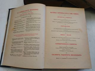 Libros el comerciante moderno