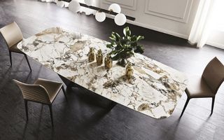 LIQUIDACIÓN Mesa de comedor MÁRMOL 220CM