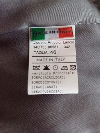 Vestito Momenti invernale tg 46