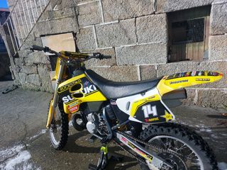 Suzuki rm 250 1993