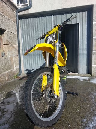 Suzuki rm 250 1993