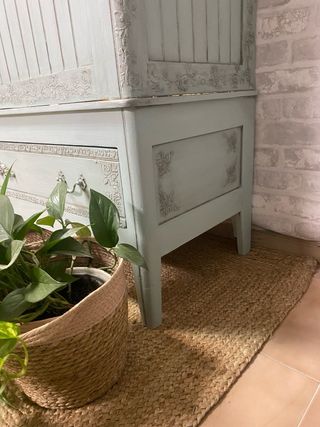 Vitrina restaurada de los años 30