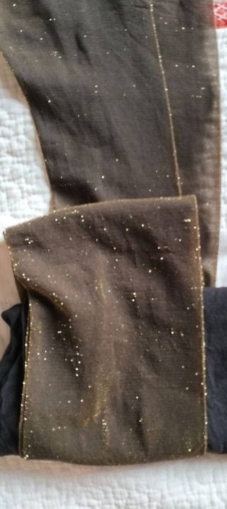 2 PARES D PANTYS FASSION NUEVOS 1 CON ETIQUETA