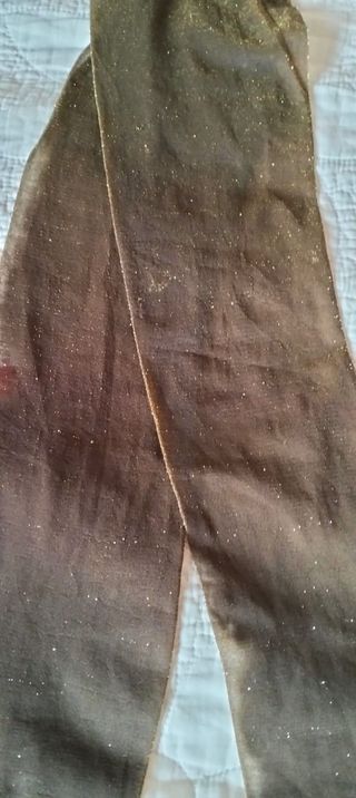 2 PARES D PANTYS FASSION NUEVOS 1 CON ETIQUETA