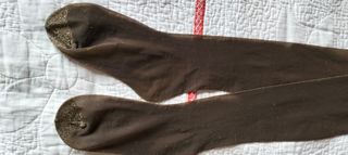 2 PARES D PANTYS FASSION NUEVOS 1 CON ETIQUETA