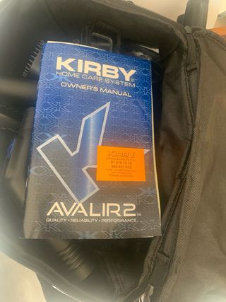 aspiradora KIRBY AVALIR 2
