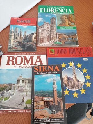 Guías diferentes ciudades