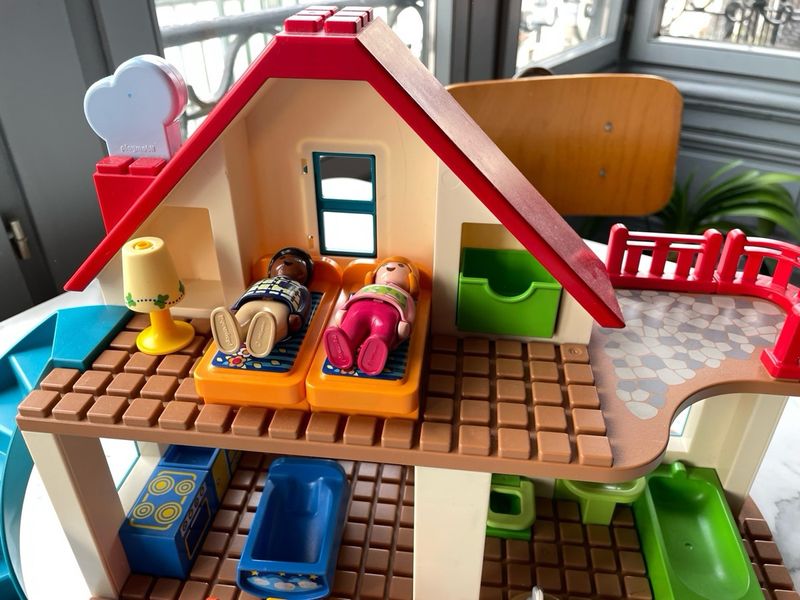 Playmobil 123 Casa Con Timbre Casa Playmobil 123 De Segunda Mano