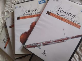CDs Tesoros de la Música de España