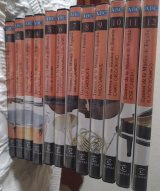 CDs Tesoros de la Música de España