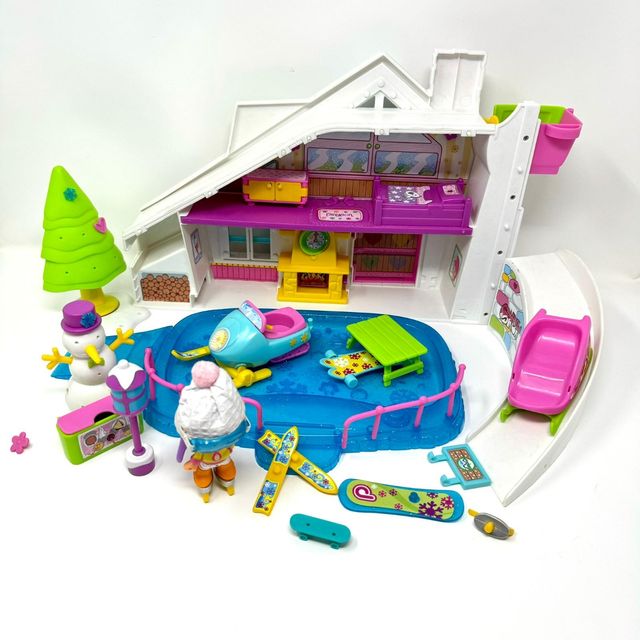 Pinypon Casa en la nieve de segunda mano por 25 EUR en Castellón