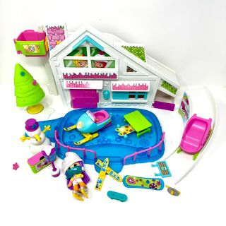 Pinypon Casa en la nieve