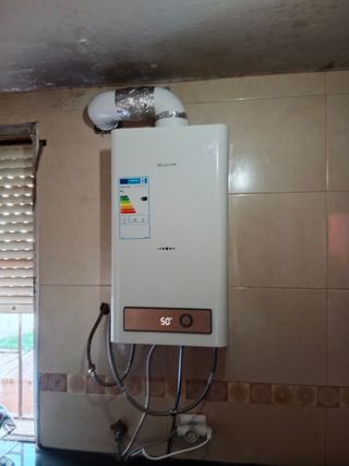 INSTALACIÓN DE CALENTADORES