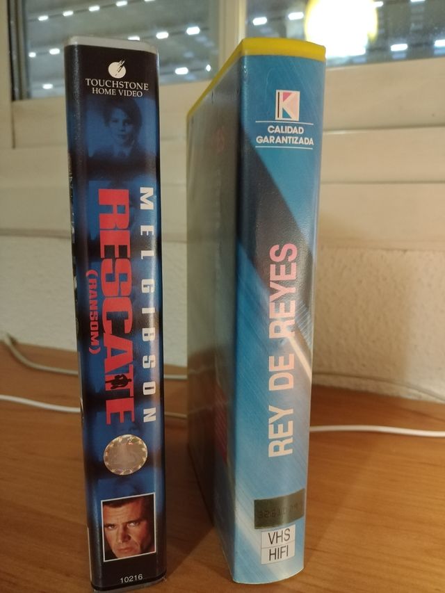 DOS VHS.