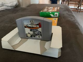 juego nintendo 64 F-1 world grand prix