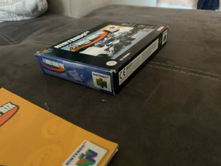 juego nintendo 64 F-1 world grand prix