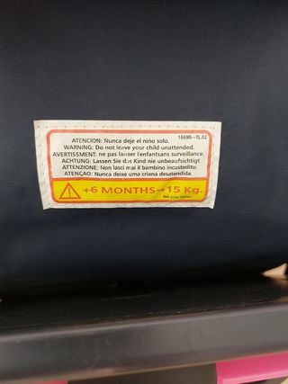 Trona de viaje Jané