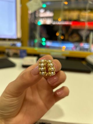 pendientes oro 18k