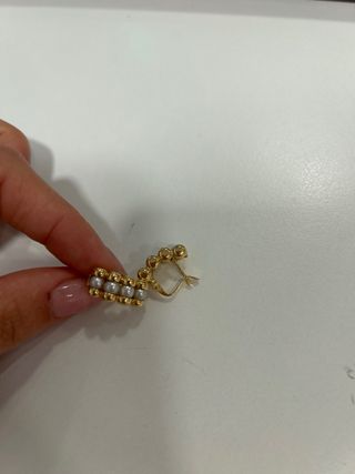 pendientes oro 18k