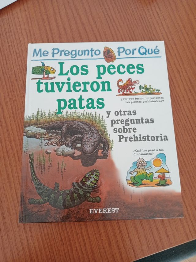 Los peces tuvieron patas,pq?