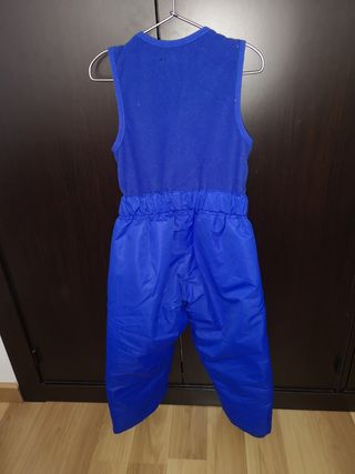 Mono y chaquetón de Ski niño/niña talla 4