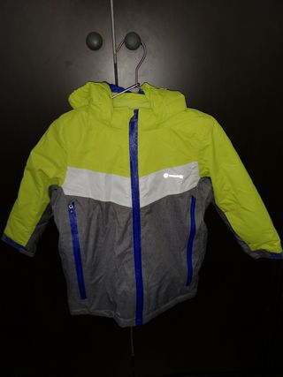 Mono y chaquetón de Ski niño/niña talla 4