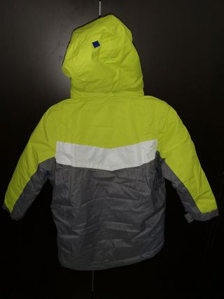 Mono y chaquetón de Ski niño/niña talla 4