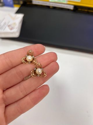 Pendientes oro 18 k