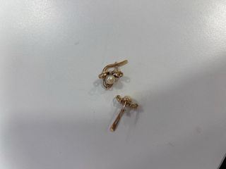 Pendientes oro 18 k