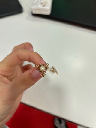 Pendientes oro 18 k