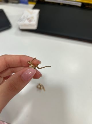Pendientes oro 18 k