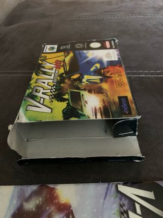 JUEGO NINTENDO 64 V-rally 64