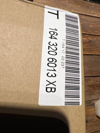 fuelle neumatico Mercedes ML W164
