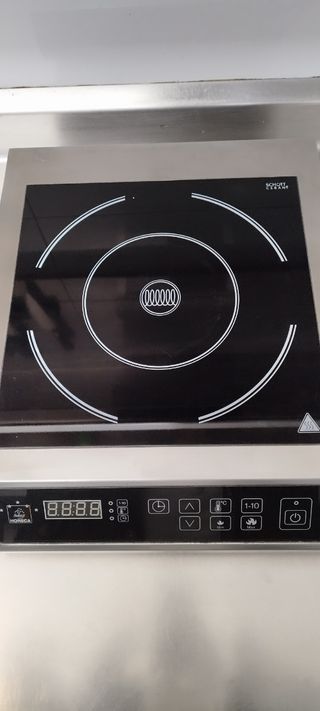 Placa de cocina por inducción horeca. portatil