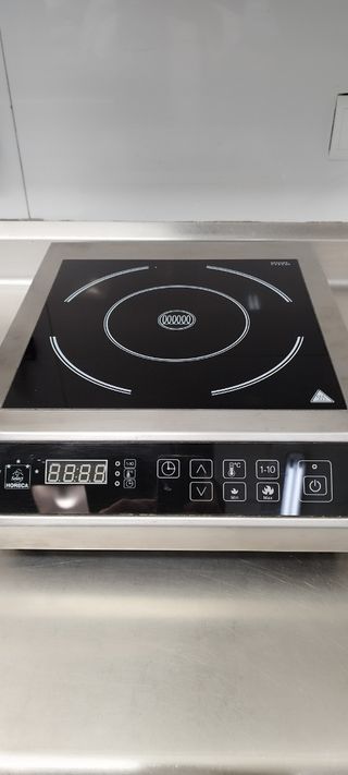 Placa de cocina por inducción horeca. portatil