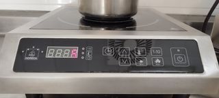 Placa de cocina por inducción horeca. portatil