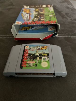 JUEGO NINTENDO 64 Superstarsoccer 64