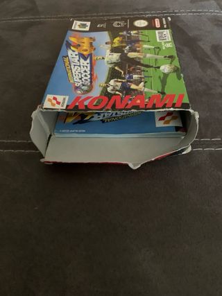 JUEGO NINTENDO 64 Superstarsoccer 64