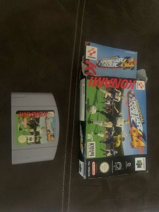 JUEGO NINTENDO 64 Superstarsoccer 64