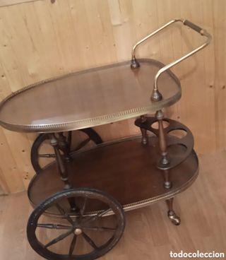 Carro botellero de servicio