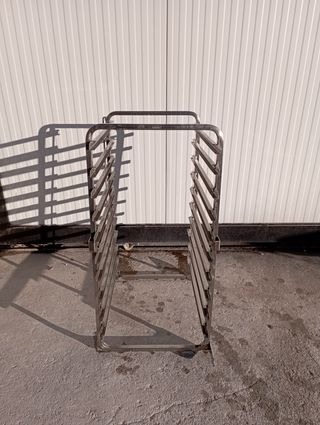 carro de bandejas para horno
