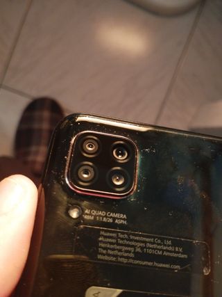 teléfono Huawei P40 little