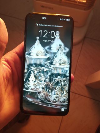 teléfono Huawei P40 little