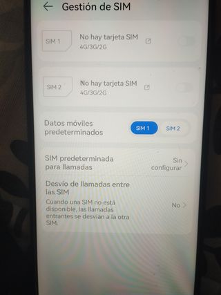 teléfono Huawei P40 little