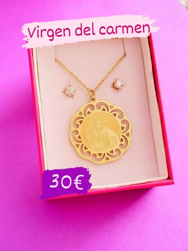 Virgen del Carmen de golfi 30€