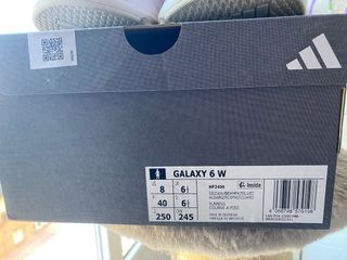 zapatillas adidas galaxy 6 lila