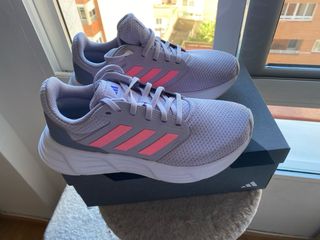 zapatillas adidas galaxy 6 lila