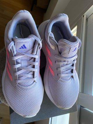 zapatillas adidas galaxy 6 lila
