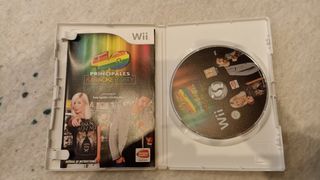 40 principales karaoke party WII
