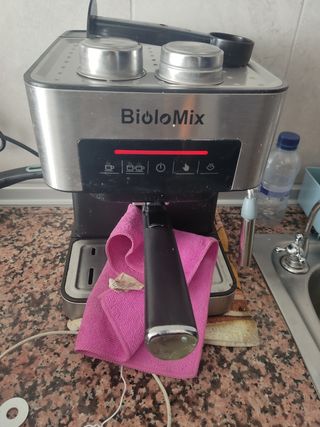 Cafetera Italiana Biolomix